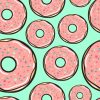 Pink Sprinkle Donut